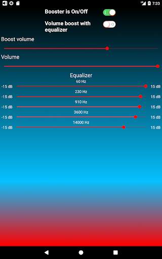 Loud Volume Booster For Headphones with Equalizer screenshot 14