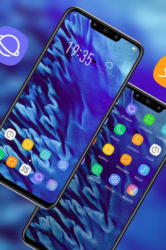 Abstract theme Zenfone 6 launcher screenshot 2