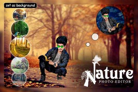 Nature Photo Editor screenshot 2