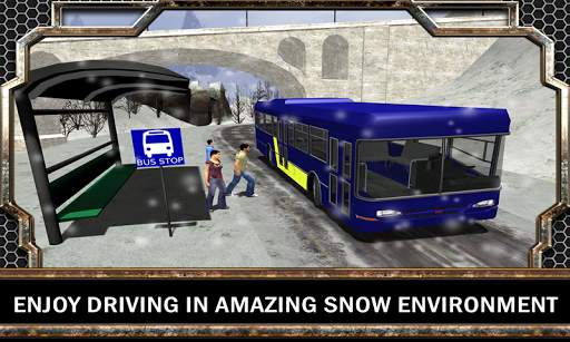 Off driver Jalan Snow Hill Bus screenshot 4
