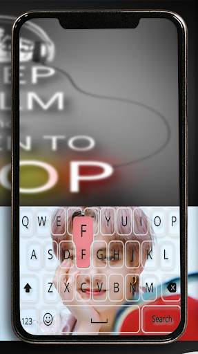 Keyboard Hwanwoong Theme screenshot 2