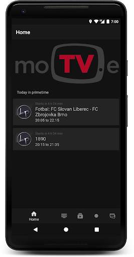 moTV.eu screenshot 1