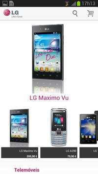 Loja LG Mobile скриншот 1