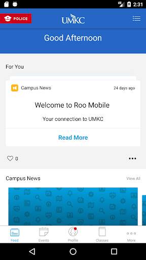 Roo Mobile screenshot 1