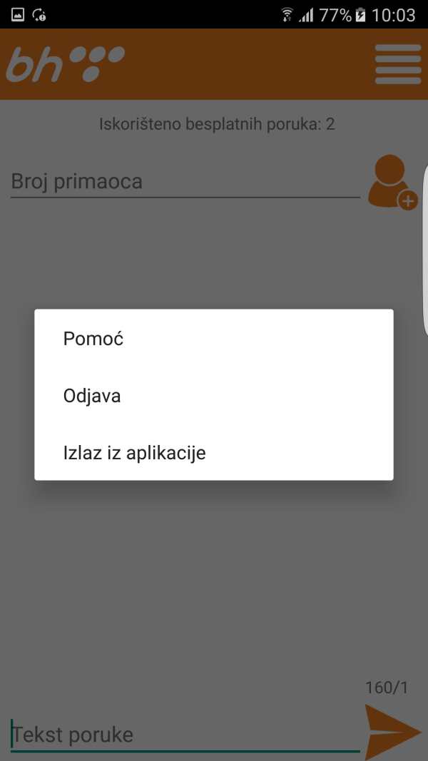 Web SMS screenshot 7