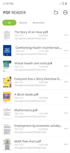 Lector de PDF: leer PDF screenshot 2
