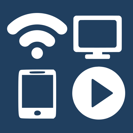 Cast to TV/Chromecast/Roku/TV  icon