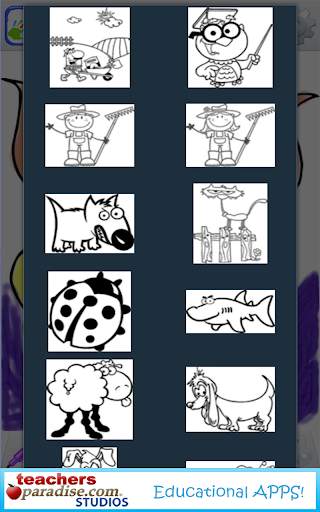 Kids Finger Painting Coloring screenshot 11