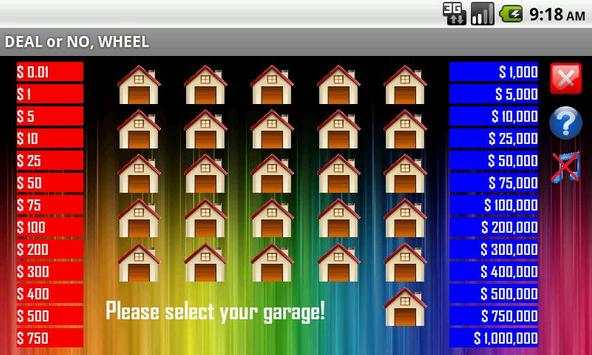Deal or Wheel Lite screenshot 2