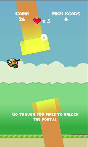 Flap Robot Bird Free скриншот 5