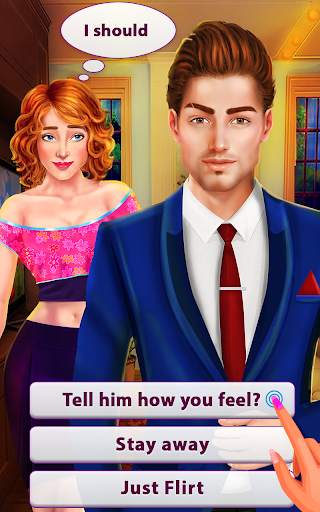 Neighbor Romance Game - Dating Simulator for Girls screenshot 1