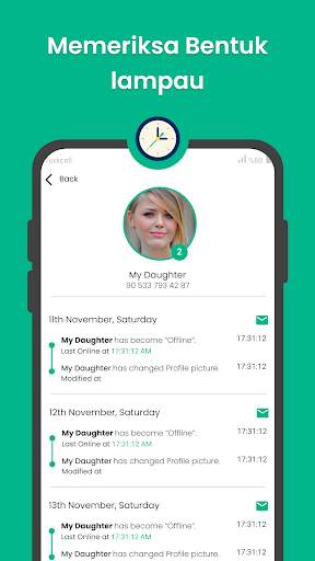 Fawa - Pelacak Whatsapp Online screenshot 4