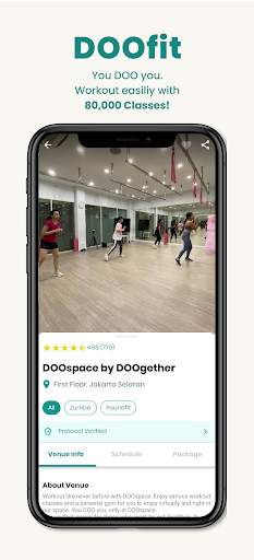 DOOgether: Fitness & Wellness screenshot 2
