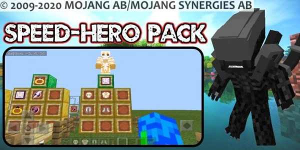 Mod Speed-Hero Pack screenshot 4