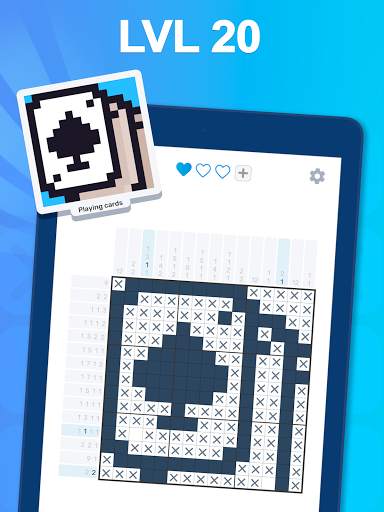 Nonogram Logic - picture puzzle games screenshot 20