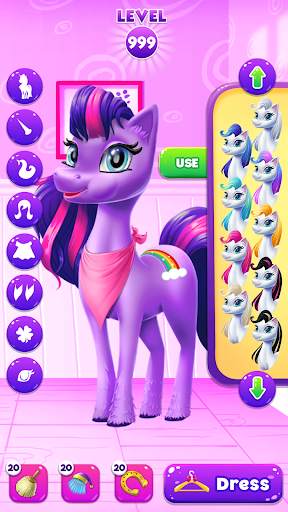 Magical Unicorn Candy World screenshot 7