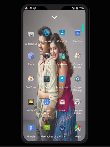 Vijay launcher 😎 screenshot 4