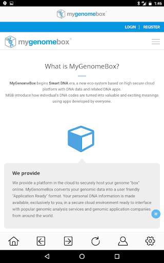 Smart DNA MyGenomeBox screenshot 8
