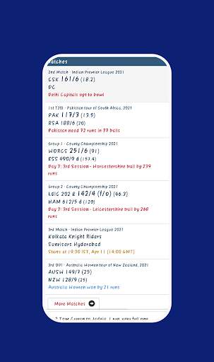 Live Cricket 2021 - IPL 2021 screenshot 2