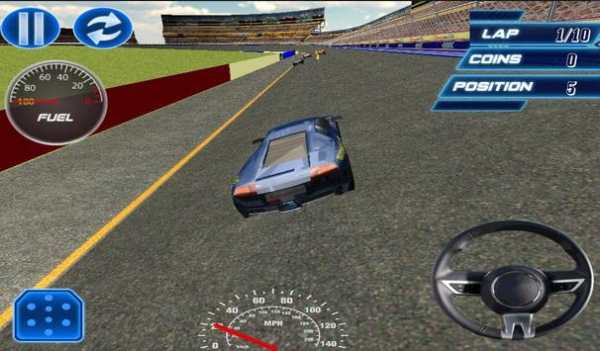 Racing cars screenshot 3