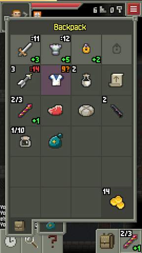 Pixel Dungeon screenshot 5