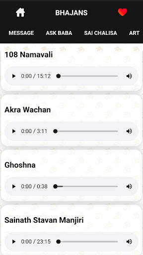 Sai Baba Daily Live screenshot 4