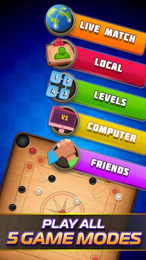 Carrom Superstar screenshot 2