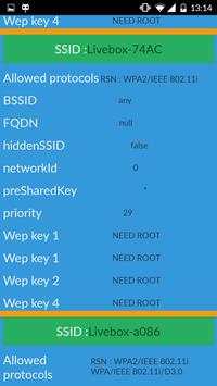 Wifi Key Viewer screenshot 2
