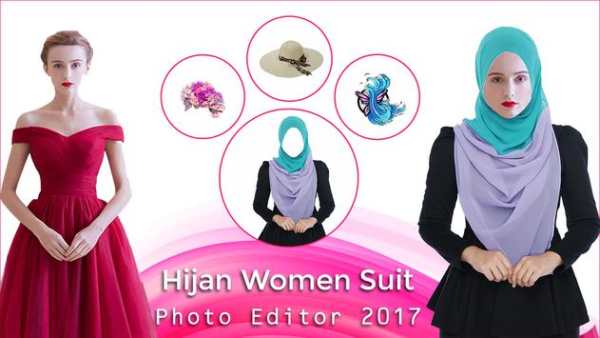 Hijab Women Suit Photo Editor 2017 screenshot 2
