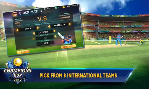 Cricket Champions Cup 2017 screenshot 2