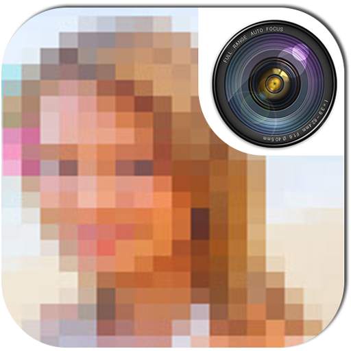 Pixelize Camera Censored Photo 1.00