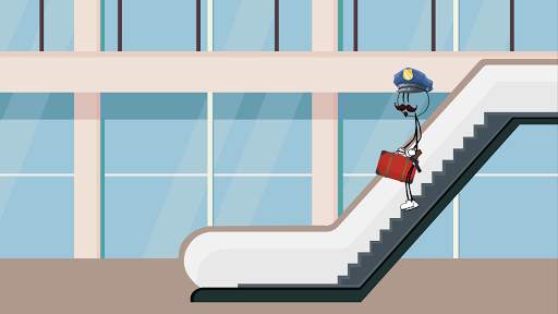Stickman Jailbreak 9 : Funny Escape Simulation screenshot 7