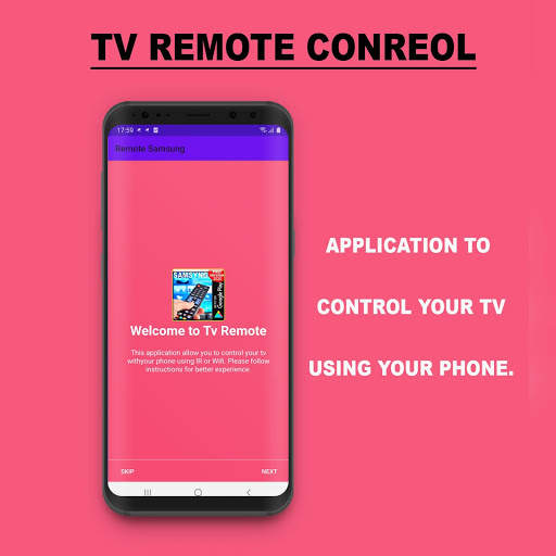Tv remote for Samsung screenshot 1