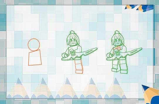 How To Draw Ninjago LeGo screenshot 4