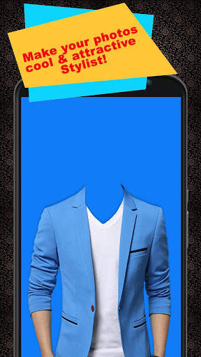 Casual Man Suit Photo Maker screenshot 1