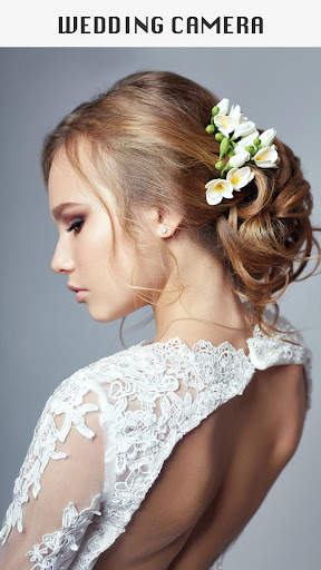 Wedding Camera: Hairstyles & Photo Montage Maker screenshot 1