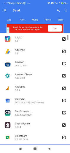 ShareGo: share & recieve files screenshot 2