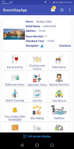 Room Stay App screenshot 2