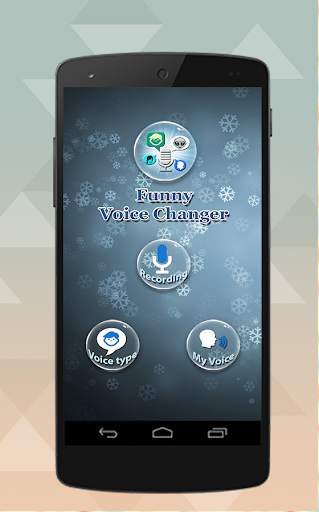 Funny Voice Changer screenshot 1