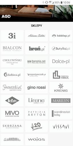 Shoply - Galeria Handlowa Online & Zakupy screenshot 2