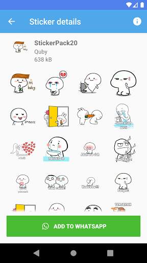 😊 Pentol Stickers WAStickerApps 🔥(NEW) screenshot 7