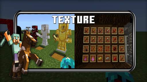 Minecraft Mod MCPE screenshot 1