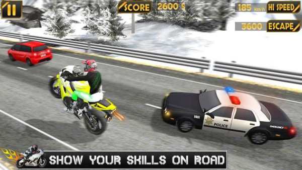 Bike Racing Traffic Motorcycle Rider screenshot 4