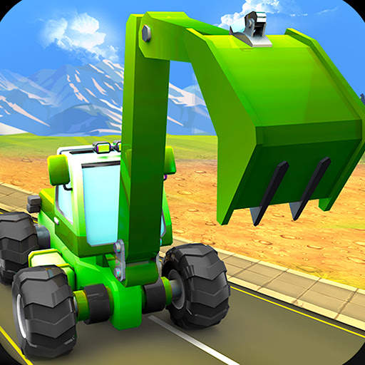 Construction Excavator Games 1 تصوير الشاشة