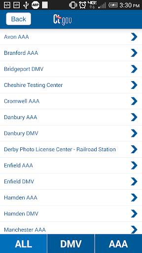 Connecticut DMV Mobile screenshot 2