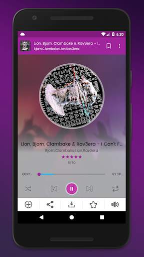 SoundHost - Listen And Download Music 2 تصوير الشاشة