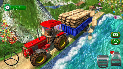 Real Tractor Trolley Cargo: Top Mountain Drive screenshot 14