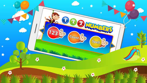 Learning Numbers for Toddlers: Number Recognition screenshot 1