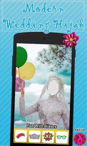 Modern Wedding Hijab screenshot 2
