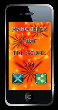 FNAF Piano song screenshot 3